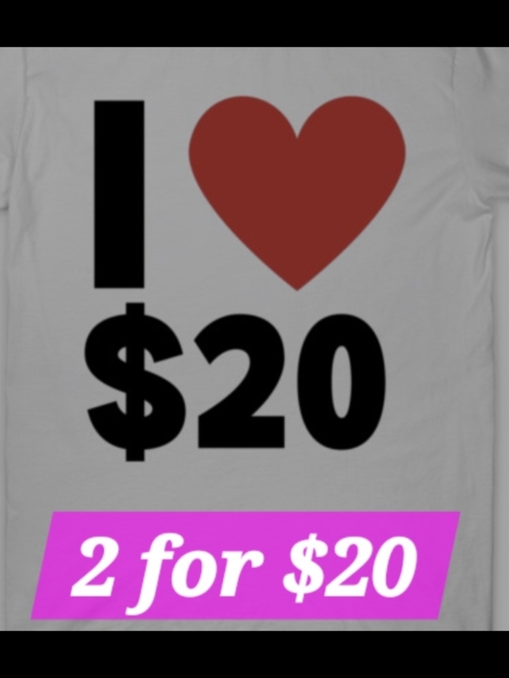 ❤️ 2 For $20❤️